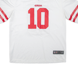 NFL X NIKE San Francisco 49ers Mens Jersey White USA XL