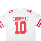 NFL X NIKE San Francisco 49ers Mens Jersey White USA XL