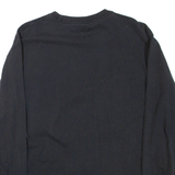 DICKIES Mens T-Shirt Black Long Sleeve XL