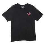 TRUE RELIGION Mens T-Shirt Black M