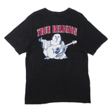 TRUE RELIGION Mens T-Shirt Black M