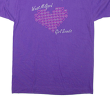 BEST West Milford Girl Scouts Womens T-Shirt Purple USA M