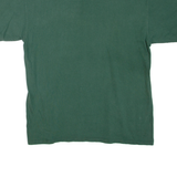 MAJESTIC Athletics Mens T-Shirt Green L