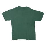 MAJESTIC Athletics Mens T-Shirt Green L