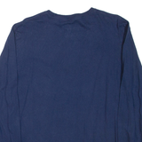 FANATICS Seattle Seahawks Mens T-Shirt Blue Long Sleeve USA L