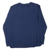 FANATICS Seattle Seahawks Mens T-Shirt Blue Long Sleeve USA L