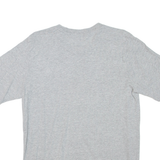 MAJESTIC Detroit Mens T-Shirt Grey USA XL