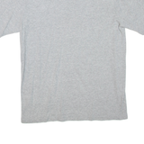 MAJESTIC Detroit Mens T-Shirt Grey USA XL