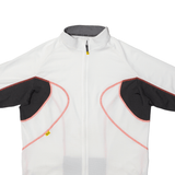 MAVIC Cycling Full Zip Mens Jersey White High Neck L