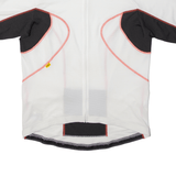MAVIC Cycling Full Zip Mens Jersey White High Neck L