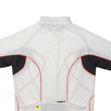 MAVIC Cycling Full Zip Mens Jersey White High Neck L