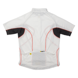 MAVIC Cycling Full Zip Mens Jersey White High Neck L