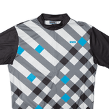 IXS Cycling Mens Jersey White 1/4 Zip L