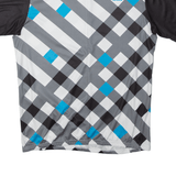 IXS Cycling Mens Jersey White 1/4 Zip L