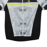 CROSSWAVE Cycling Full Zip Mens Jersey Grey High Neck XL