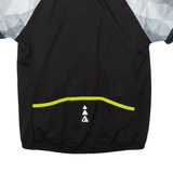 CROSSWAVE Cycling Full Zip Mens Jersey Grey High Neck XL