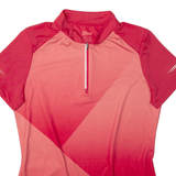 CRIVIT Cycling Womens Jersey Pink High Neck L