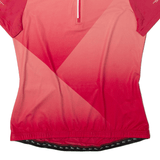 CRIVIT Cycling Womens Jersey Pink High Neck L