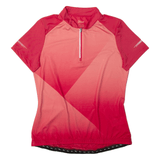 CRIVIT Cycling Womens Jersey Pink High Neck L