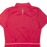 CRIVIT Cycling Womens Jersey Pink High Neck L