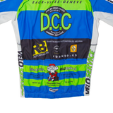 Cycling Mens Jersey Green High Neck S