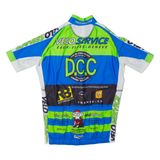 Cycling Mens Jersey Green High Neck S