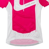 NALINI Cycling Shirt Womens Jersey Pink 1/2 Zip M