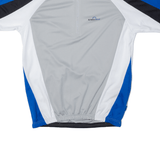 AUTHENTIC MOVE Cycling Shirt Mens Jersey Grey 1/4 Zip L