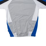 AUTHENTIC MOVE Cycling Shirt Mens Jersey Grey 1/4 Zip L