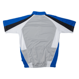 AUTHENTIC MOVE Cycling Shirt Mens Jersey Grey 1/4 Zip L