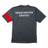 NIKE Manchester United Mens Football Shirt T-Shirt Grey S
