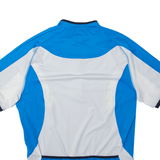 ION Cycling Shirt Mens Jersey Blue 1/4 Zip L