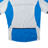 ION Cycling Shirt Mens Jersey Blue 1/4 Zip L