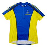 CUORE Cycling Shirt Mens Jersey Blue 1/4 Zip XL