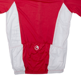 BRIKO Cycling Shirt Mens Jersey Red 1/4 Zip M