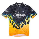 SUGOI Cycling Shirt Mens Jersey Orange 1/2 Zip L