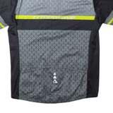 CROSSWAVE Cycling Shirt Mens Jersey Grey 1/4 Zip L