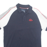 ANGELO LITRICO Mens Polo Shirt Blue M