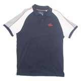 ANGELO LITRICO Mens Polo Shirt Blue M