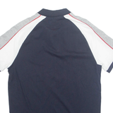 ANGELO LITRICO Mens Polo Shirt Blue M