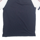 ANGELO LITRICO Mens Polo Shirt Blue M