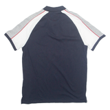 ANGELO LITRICO Mens Polo Shirt Blue M