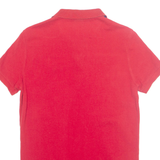 U.S. POLO ASSN SLIM Mens Polo Shirt Red S