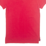 U.S. POLO ASSN SLIM Mens Polo Shirt Red S