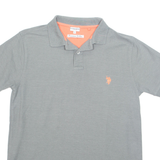 U.S. POLO ASSN Mens Polo Shirt Grey L