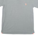 U.S. POLO ASSN Mens Polo Shirt Grey L