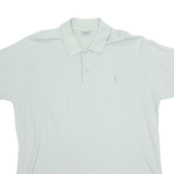 LIBERTY Mens Polo Shirt Grey 2XL