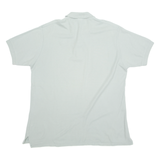 LIBERTY Mens Polo Shirt Grey 2XL