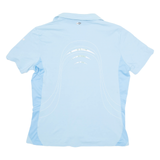 ADIDAS Clima 365 Womens Polo Shirt Blue L