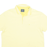 PIERRE CARDIN Mens Polo Shirt Yellow XL